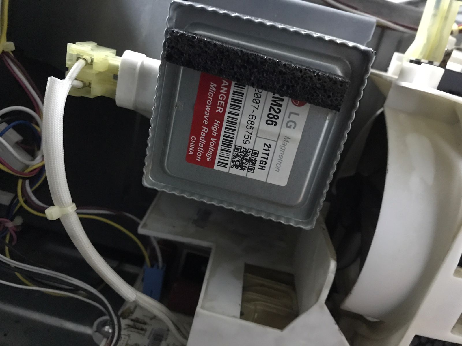Microwave magnetron spare part Kenya